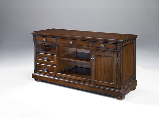 Binaural Brown Cabinet
