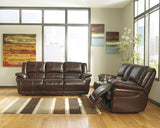 Loners Coffee Reclining Power Sofa