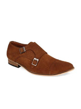 Fastalas Brown Suede Formal Shoes